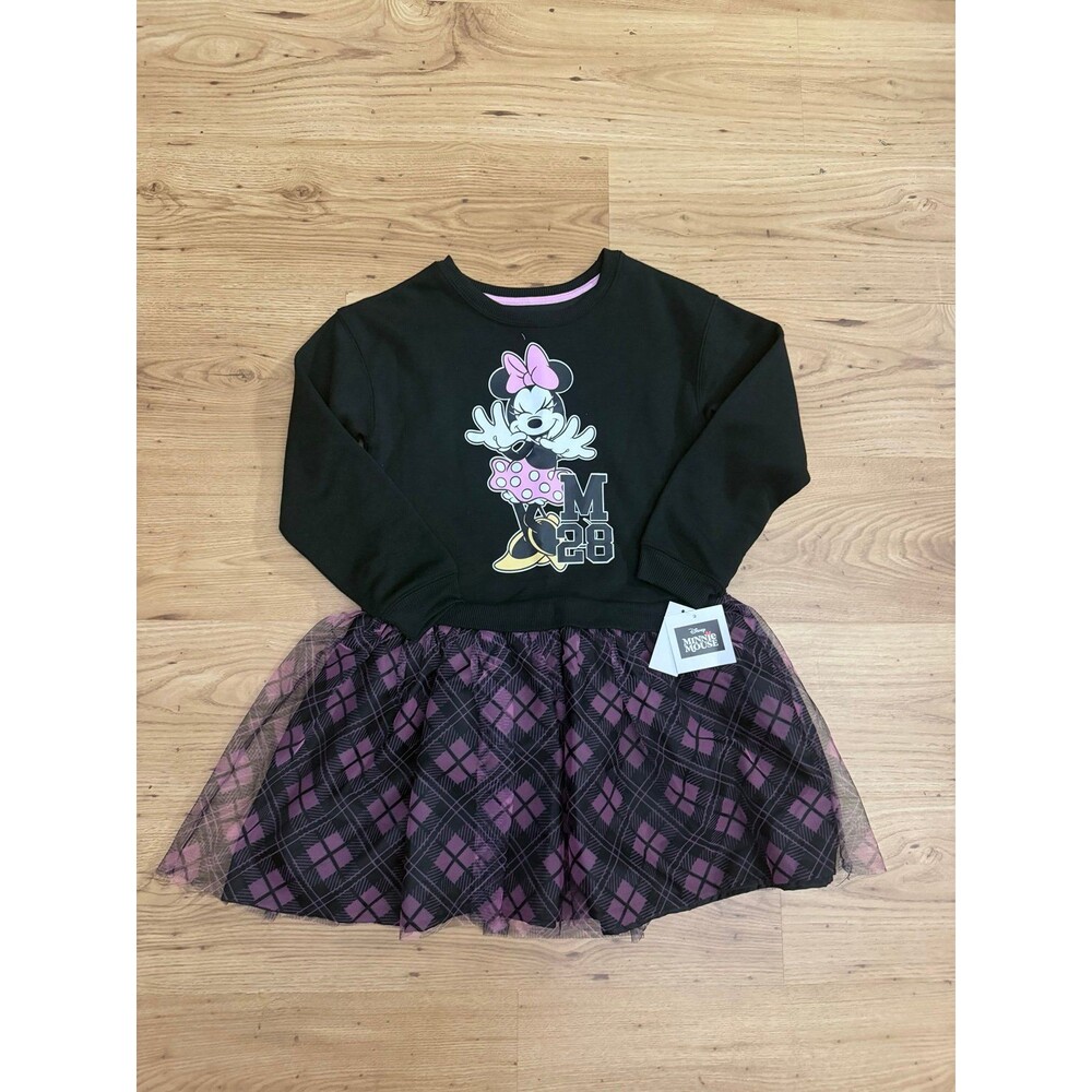 Disney Minnie Mouse Sweatshirt Tulle Dress